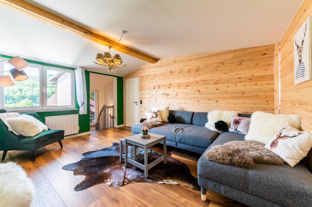 Haus Am Wald Villa Bad Schandau Ngoại thất bức ảnh