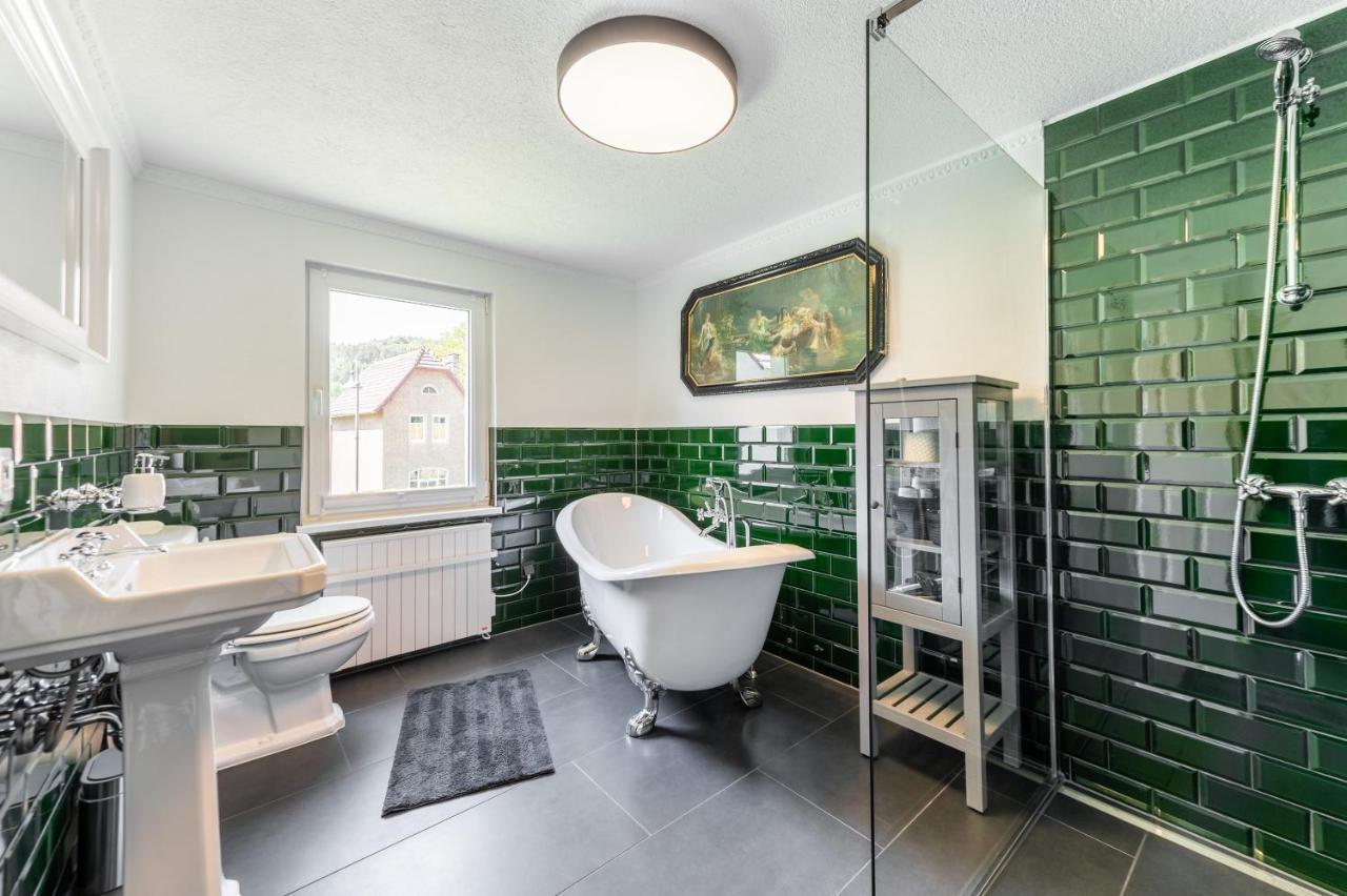 Haus Am Wald Villa Bad Schandau Ngoại thất bức ảnh
