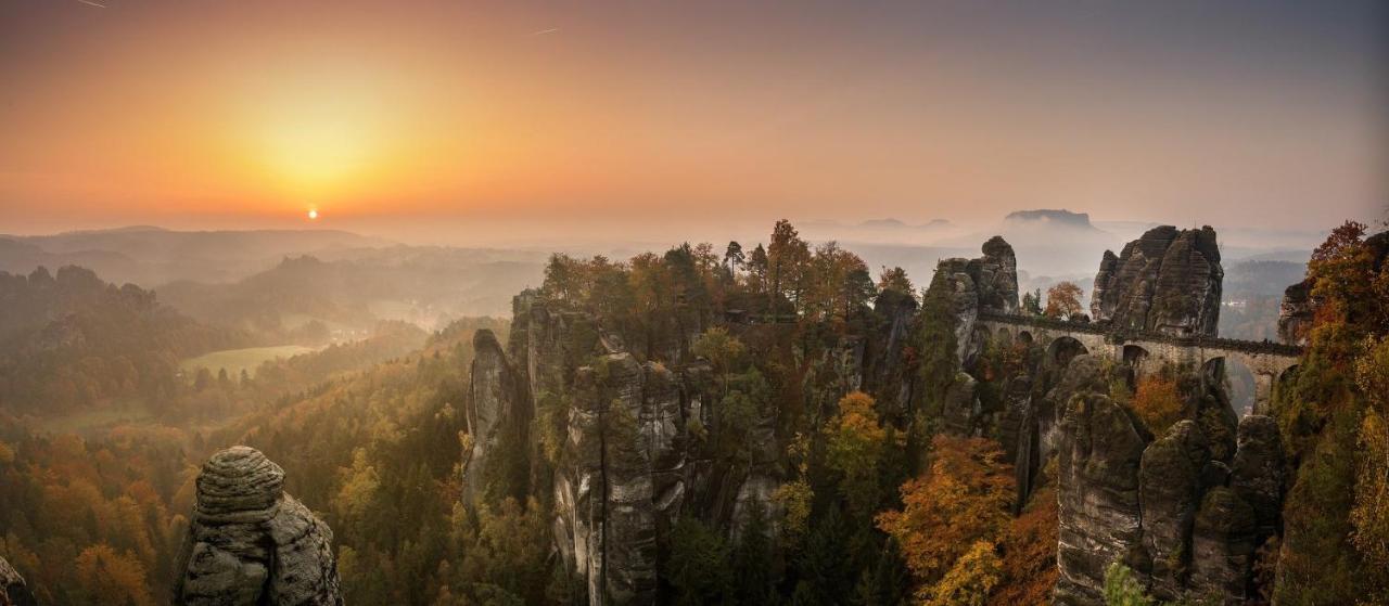 Haus Am Wald Villa Bad Schandau Ngoại thất bức ảnh