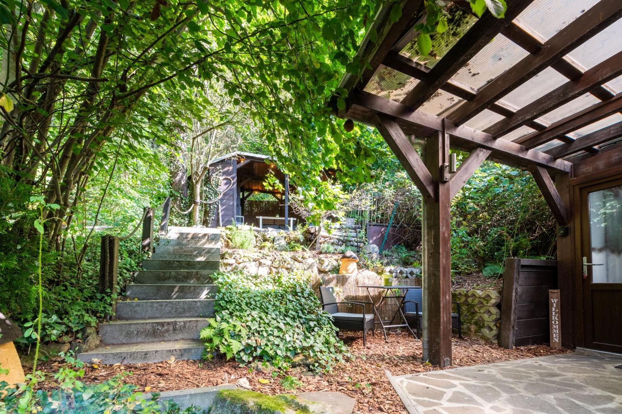 Haus Am Wald Villa Bad Schandau Ngoại thất bức ảnh